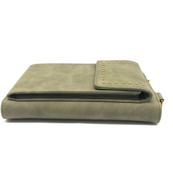 Style & Co Hazy Sage Crossbody Wallet - Picture 5 of 11